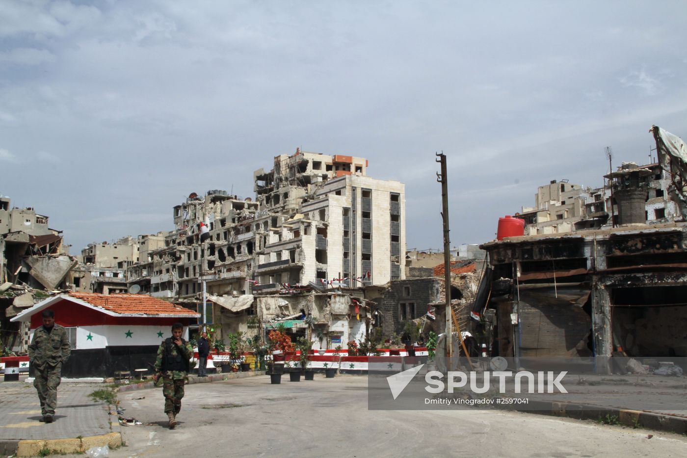 Situation in Homs, Syria