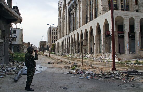 Situation in Homs, Syria