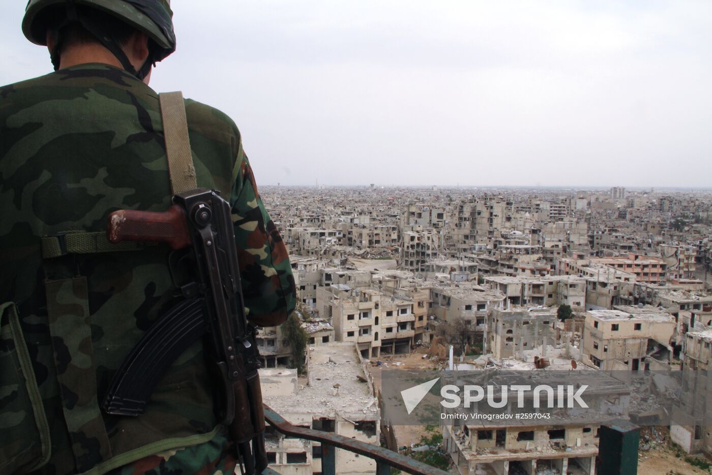 Situation in Homs, Syria