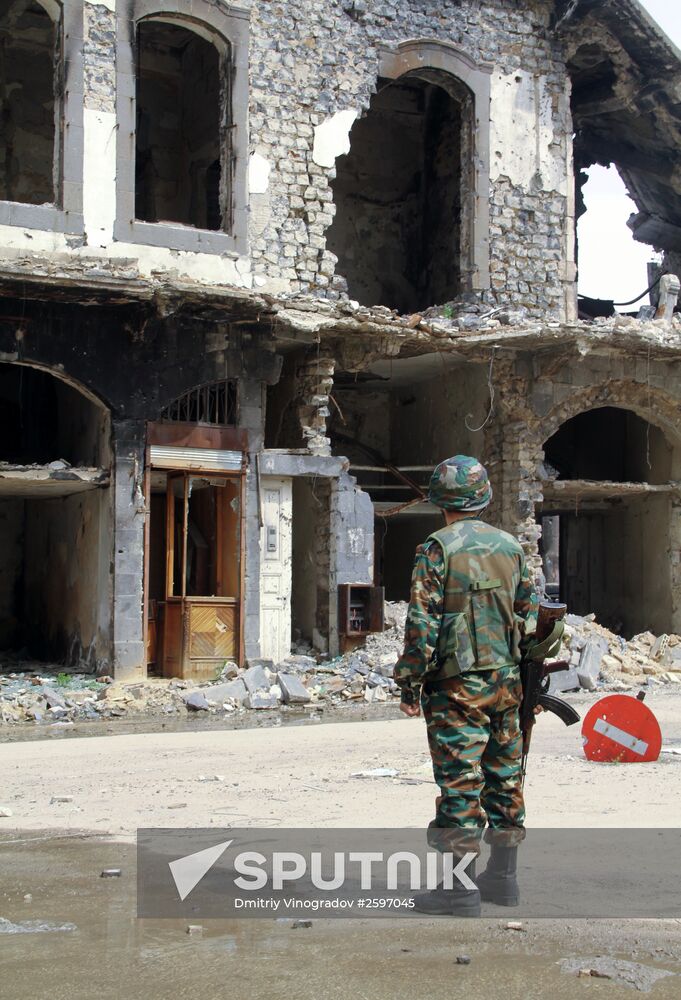 Situation in Homs, Syria