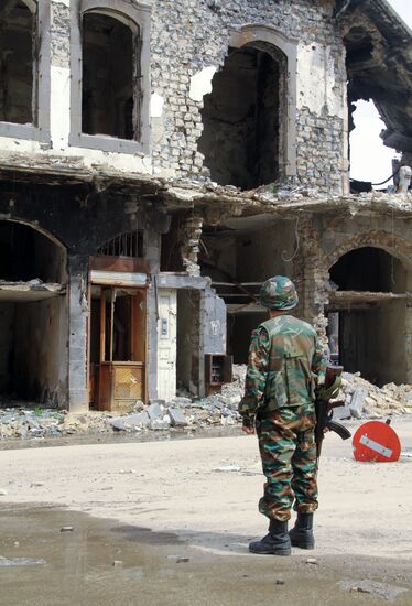 Situation in Homs, Syria