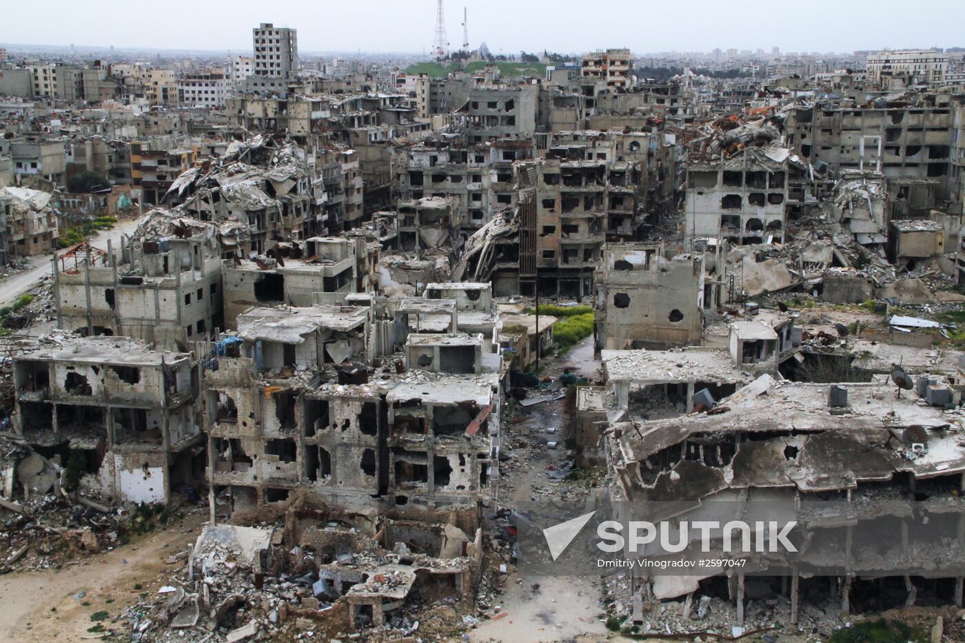 Situation in Homs, Syria