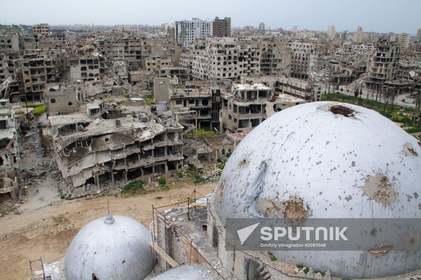 Situation in Homs, Syria