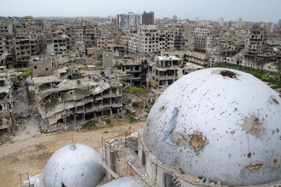Situation in Homs, Syria