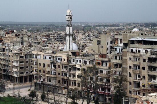 Situation in Homs, Syria