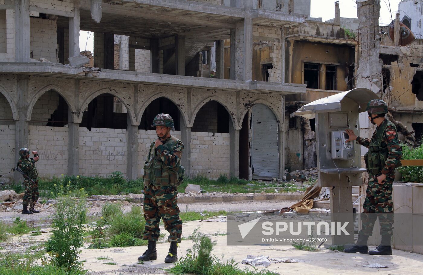 Homs, Syria, update