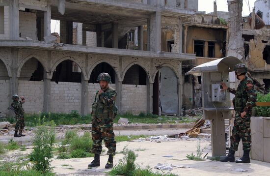 Homs, Syria, update