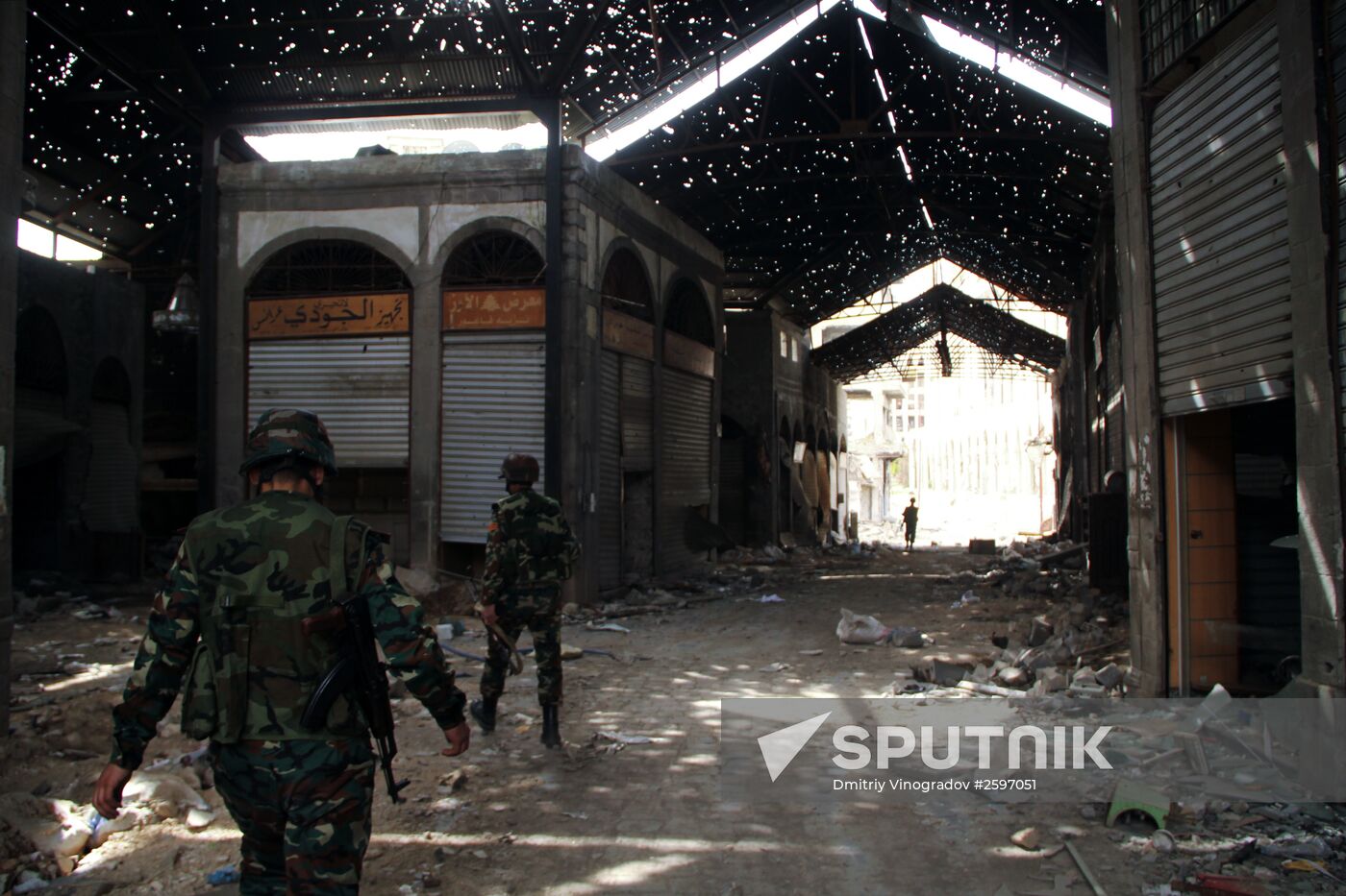 Homs, Syria, update