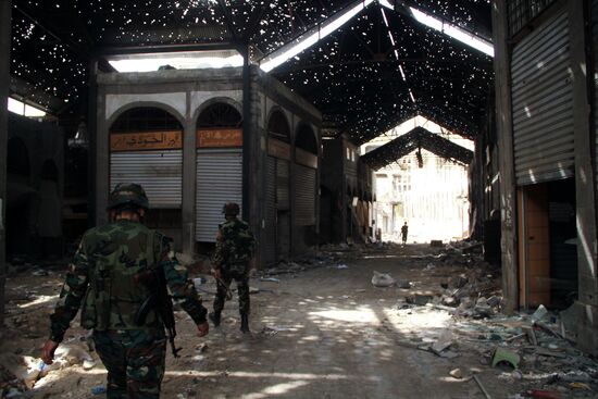 Homs, Syria, update