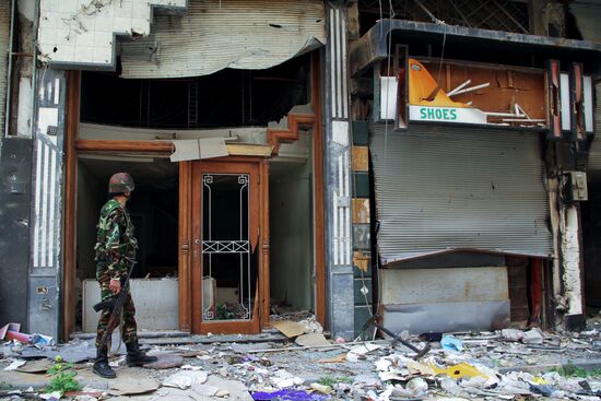 Homs, Syria, update