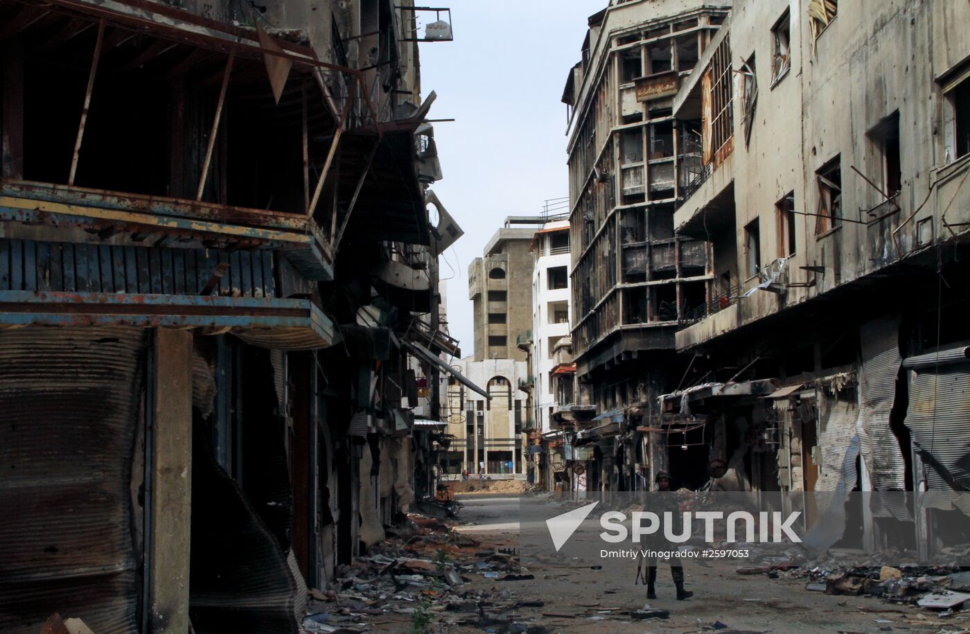 Homs, Syria, update