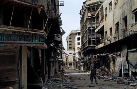 Homs, Syria, update