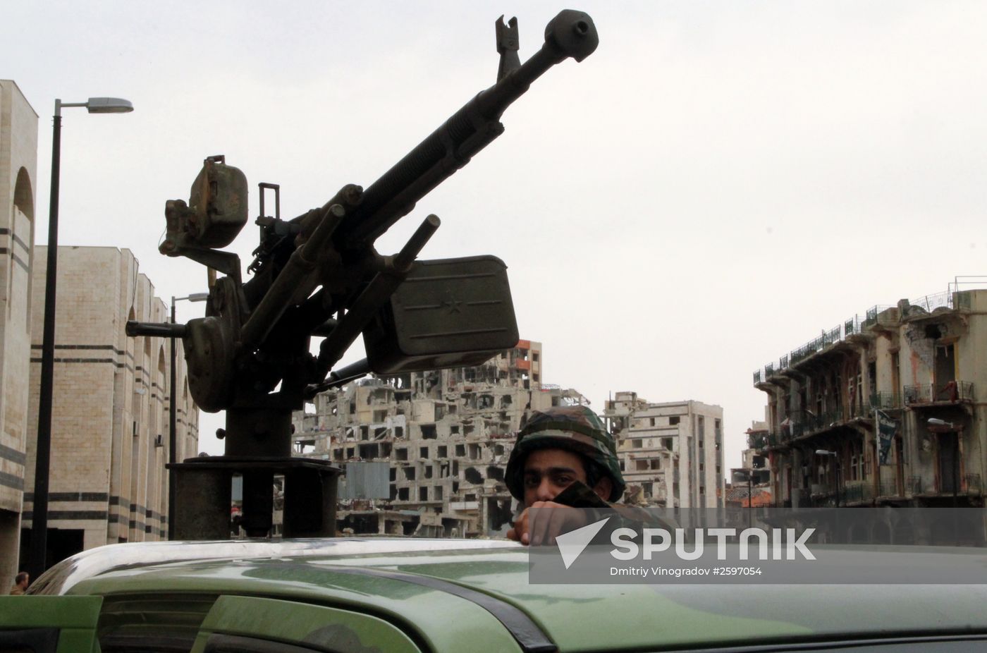 Homs, Syria, update