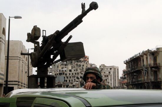 Homs, Syria, update