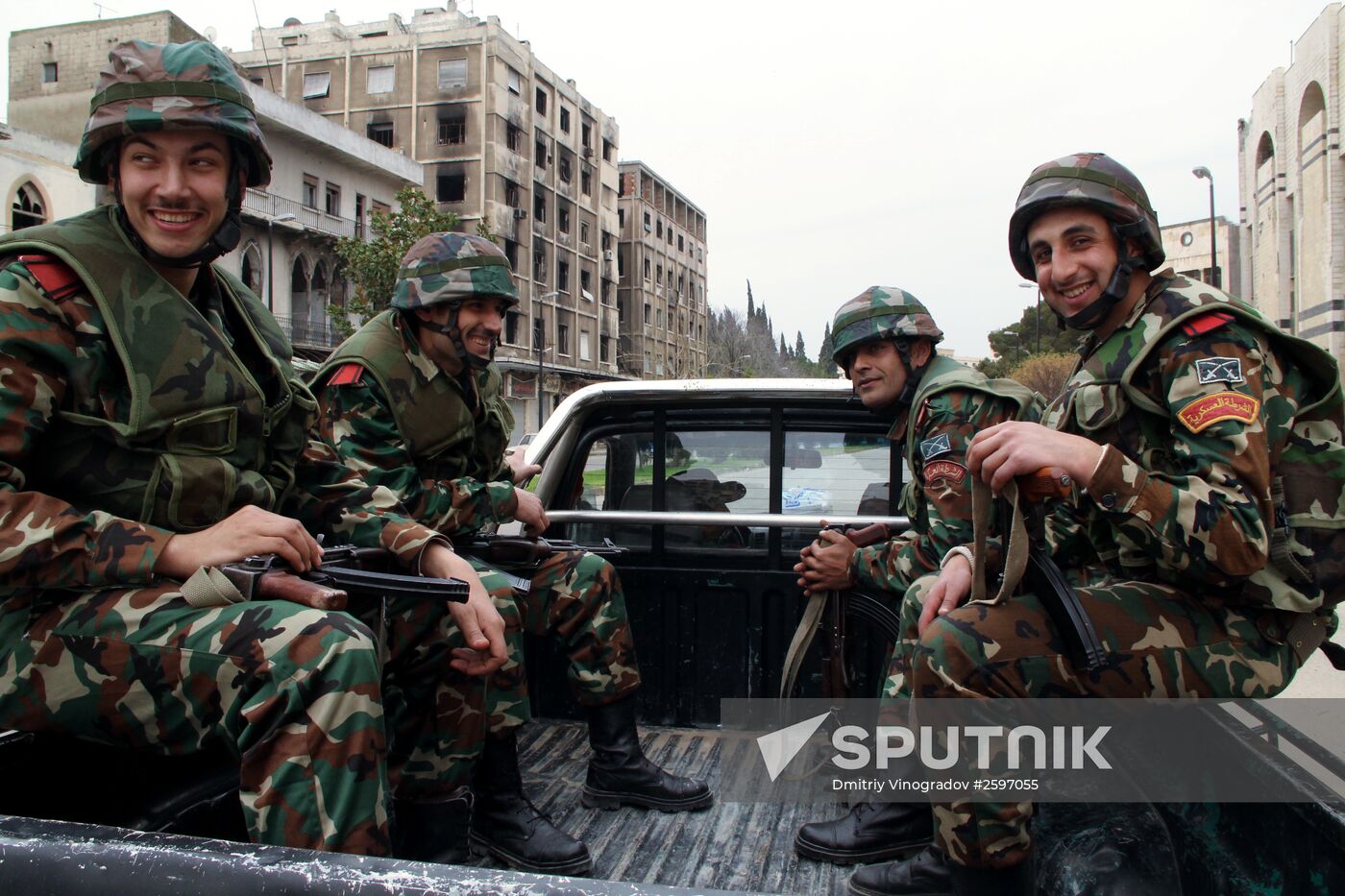 Homs, Syria, update