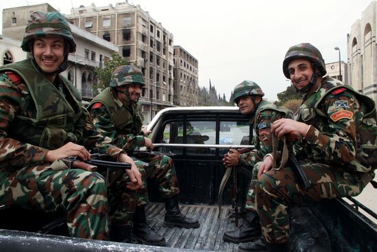Homs, Syria, update