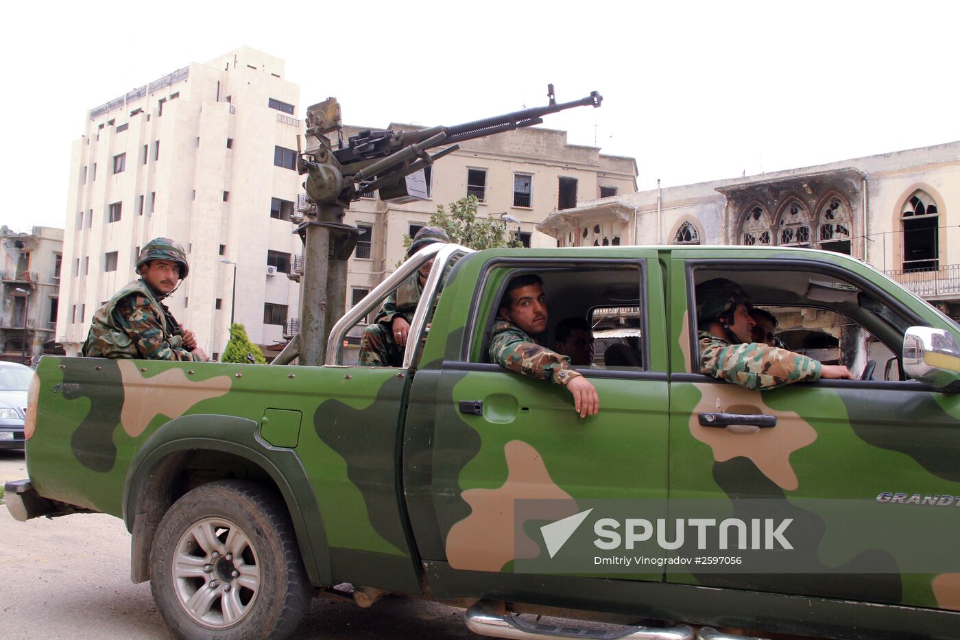 Homs, Syria, update