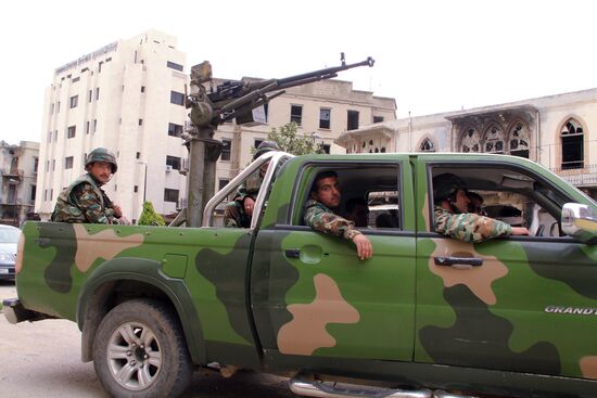 Homs, Syria, update