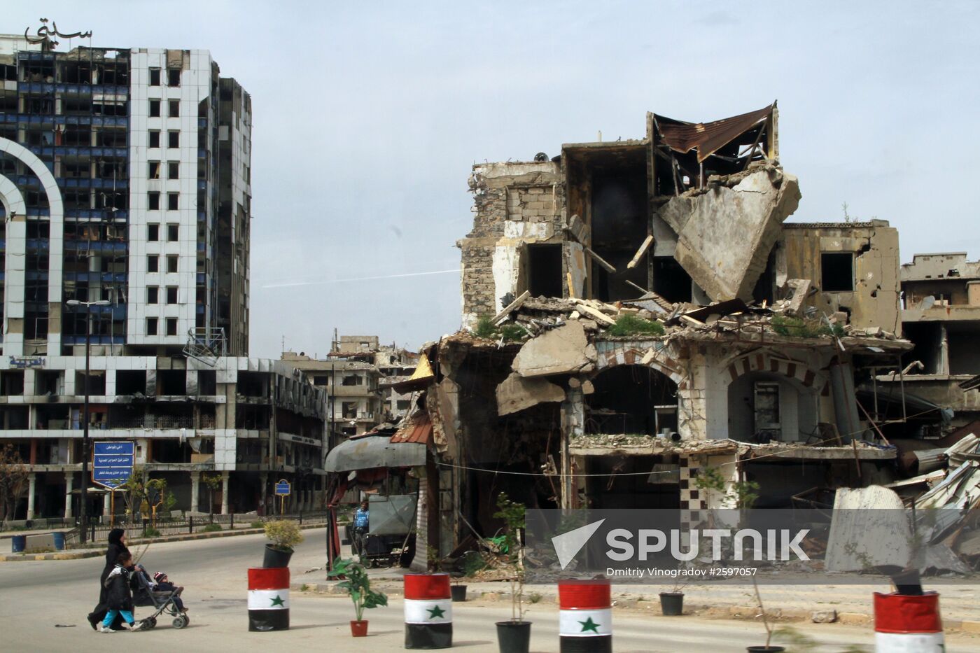 Homs, Syria, update