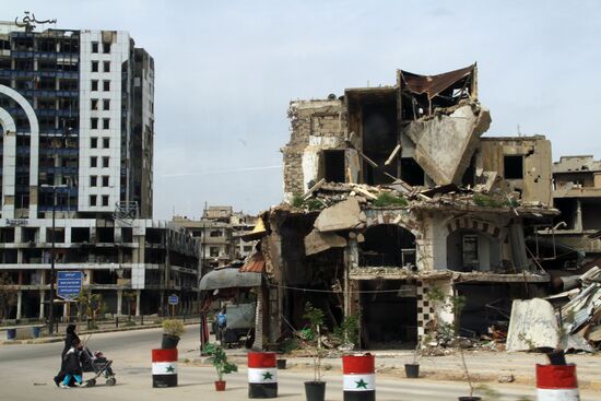 Homs, Syria, update