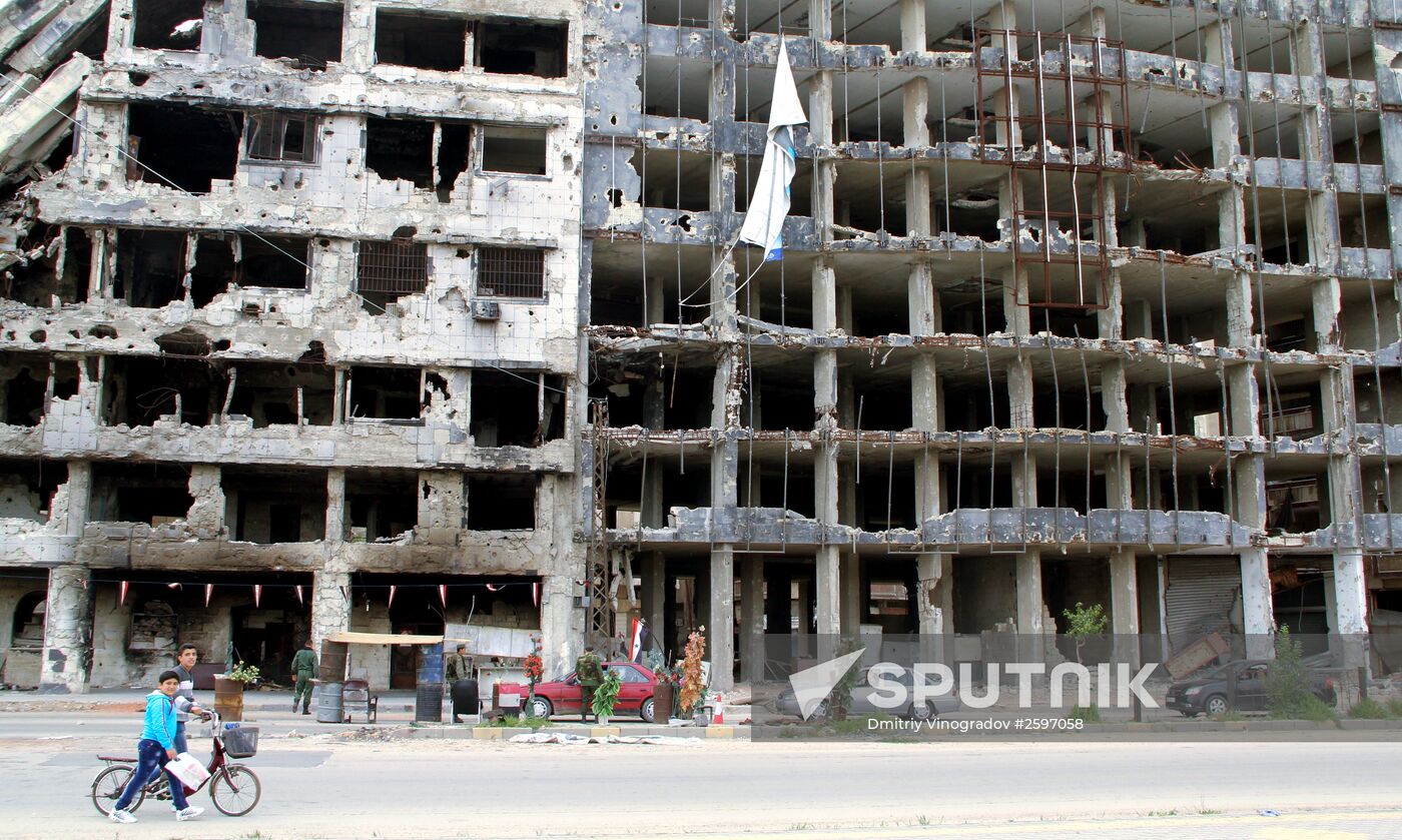 Homs, Syria, update