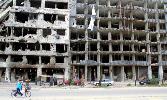 Homs, Syria, update