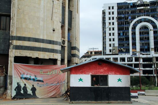 Homs, Syria, update