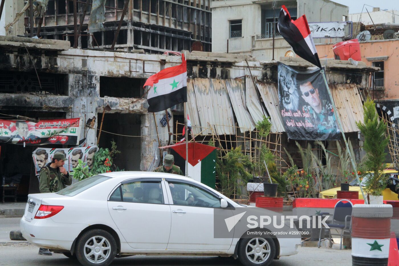 Homs, Syria, update