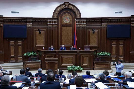 State Duma Speaker Sergei Naryshkin visits Armenia