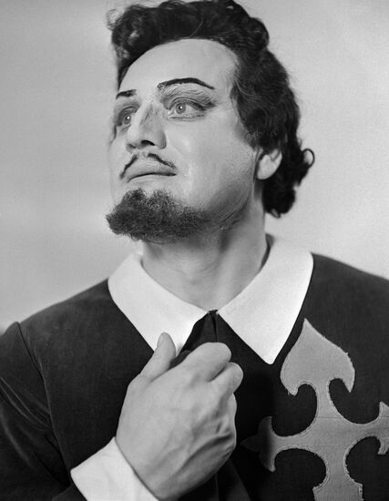 Bolshoi Theater principal singer Alexander Laptev