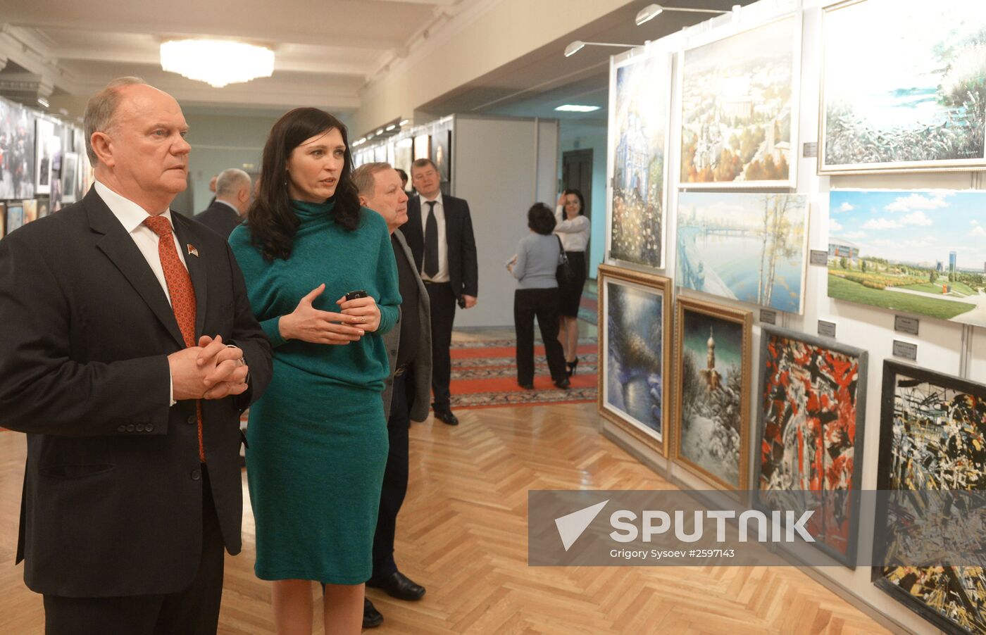 Exhibition "South-East Viewpoint" opens at the Russian State Duma