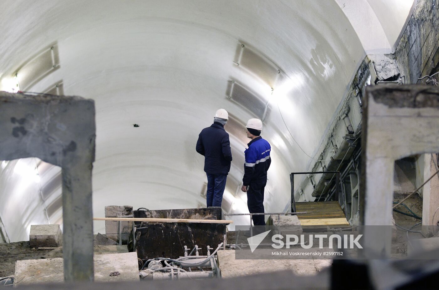 Assessing replacement of escalators at the Baumanskaya metro station