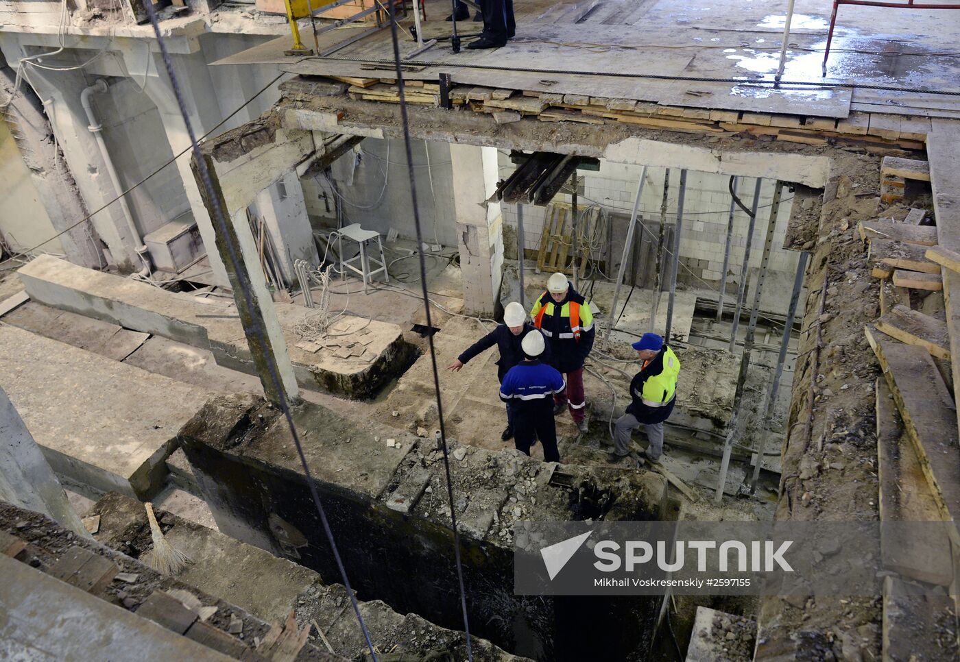Assessing replacement of escalators at the Baumanskaya metro station