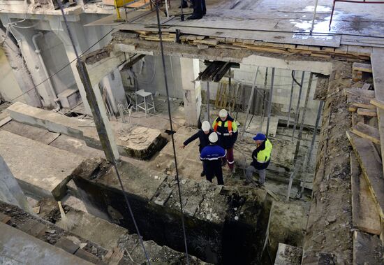 Assessing replacement of escalators at the Baumanskaya metro station