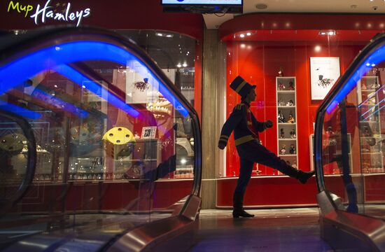 Central Children's Store on Lubyanka opens in Moscow