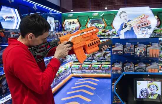 Central Children's Store on Lubyanka opens in Moscow