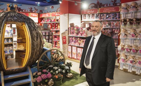 Central Children's Store on Lubyanka opens in Moscow