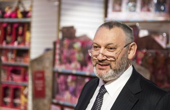 Central Children's Store on Lubyanka opens in Moscow