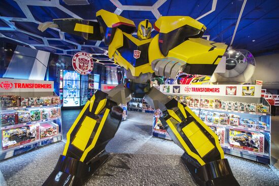 Central Children's Store on Lubyanka opens in Moscow