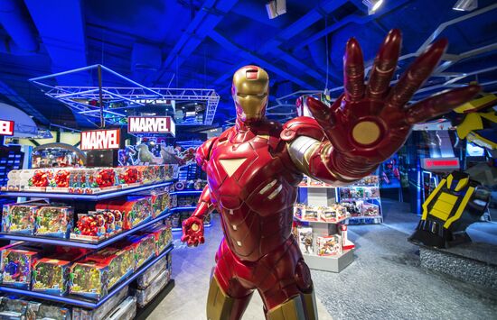 Central Children's Store on Lubyanka opens