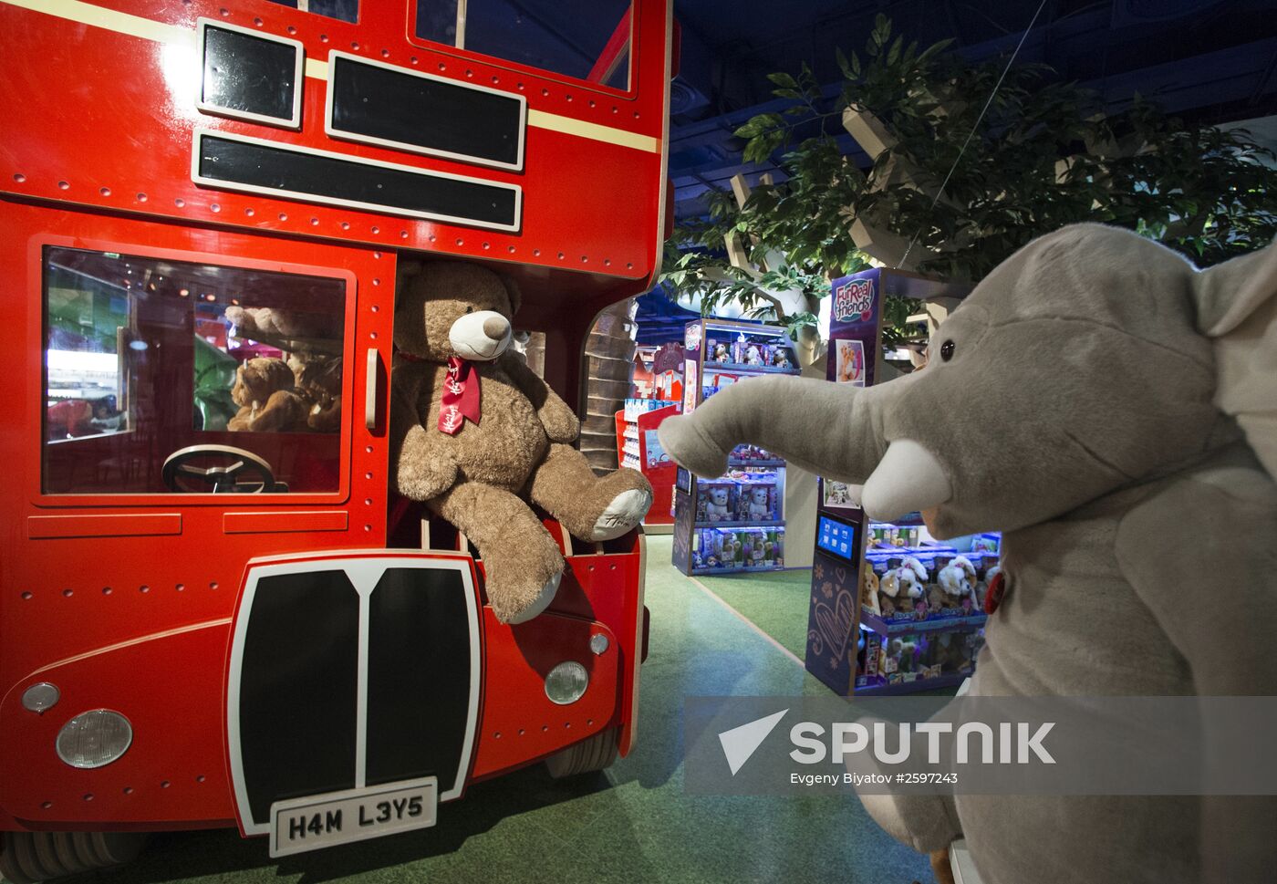 Central Children's Store on Lubyanka opens in Moscow