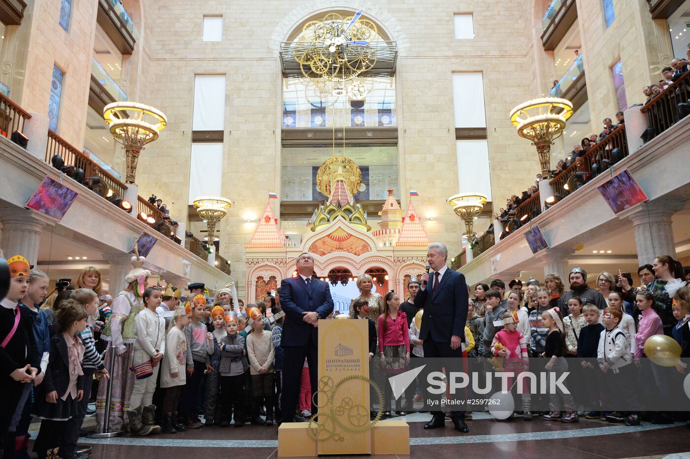 Central Children's Store on Lubyanka opens in Moscow