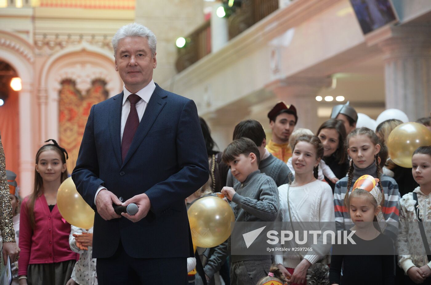 Central Children's Store on Lubyanka opens