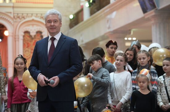 Central Children's Store on Lubyanka opens