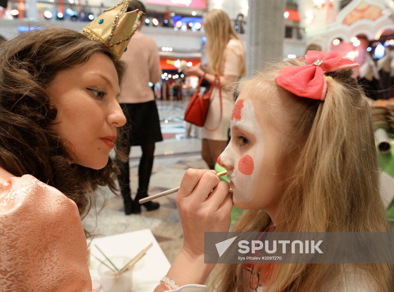 Central Children's Store on Lubyanka opens