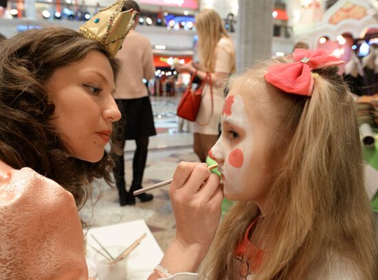 Central Children's Store on Lubyanka opens