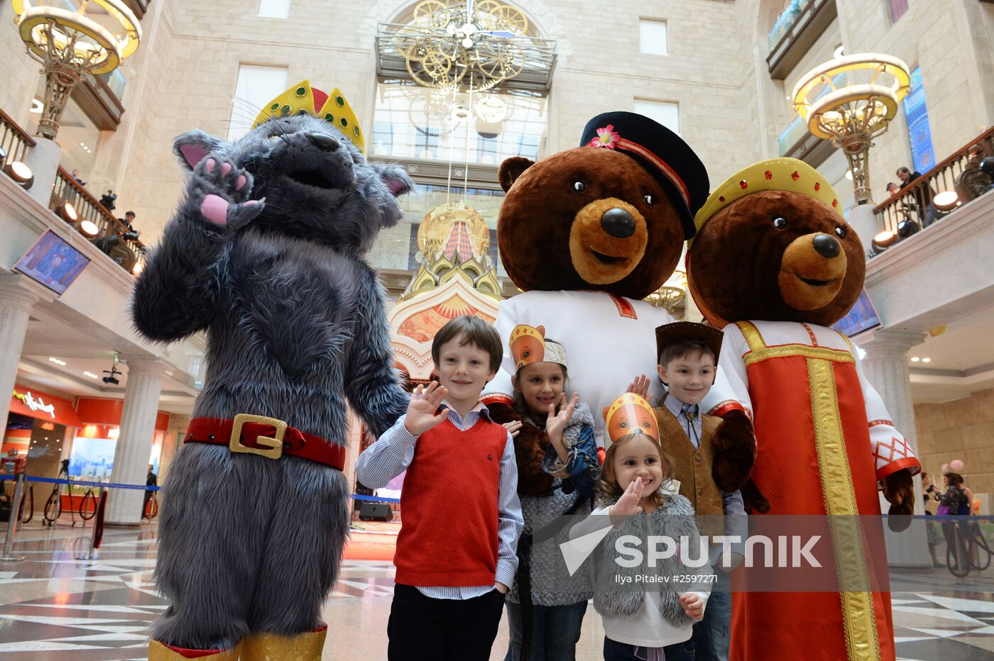 Central Children's Store on Lubyanka opens