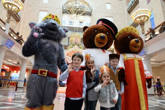 Central Children's Store on Lubyanka opens