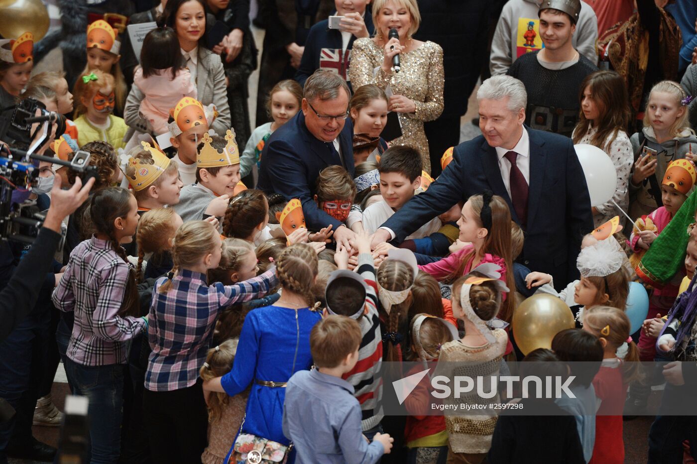 Central Children's Store on Lubyanka opens in Moscow