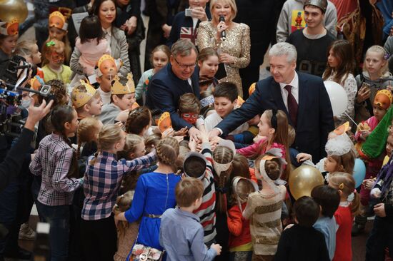 Central Children's Store on Lubyanka opens in Moscow